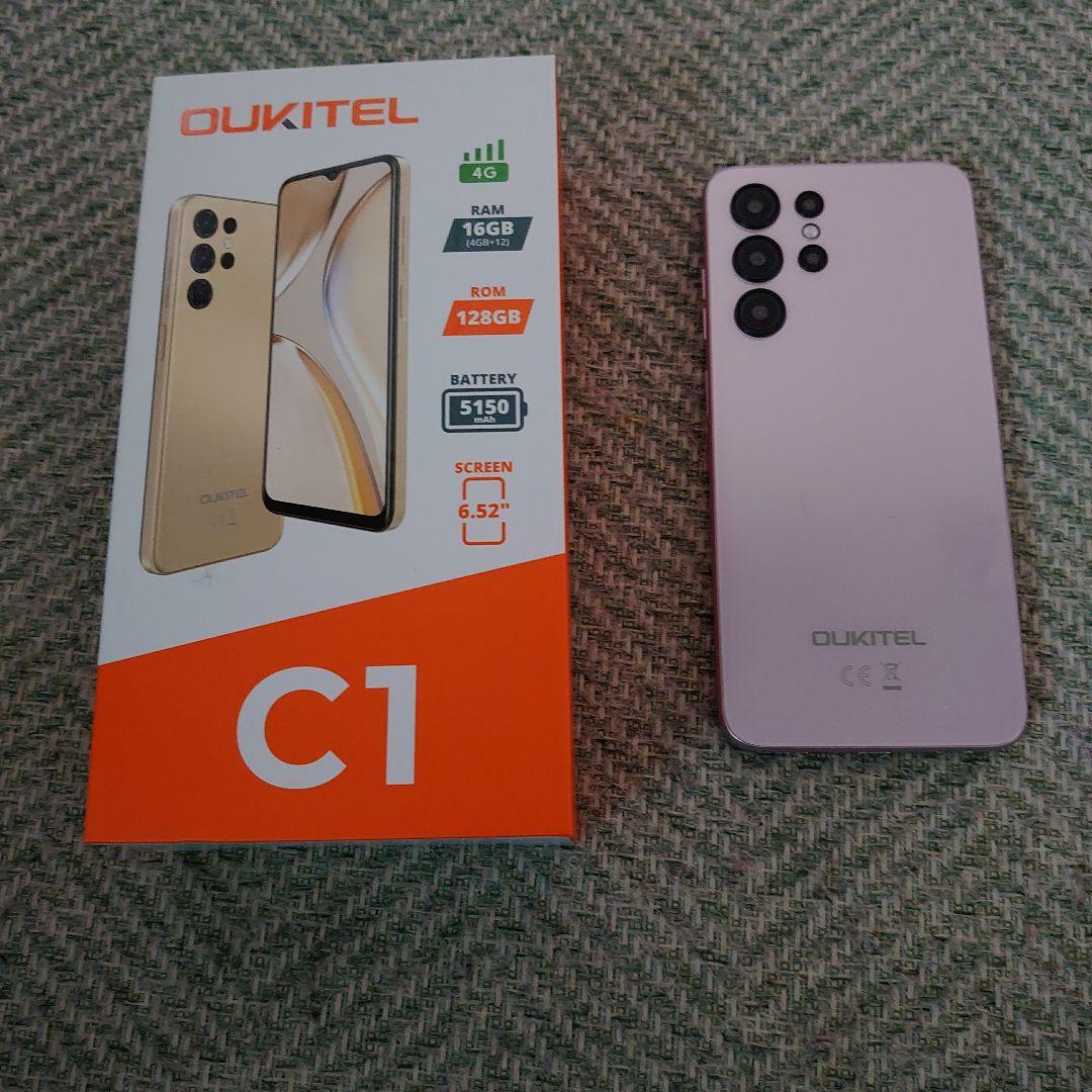 スマートフォン本体 OUKITEL C1 16GB RAM 128GB ROM