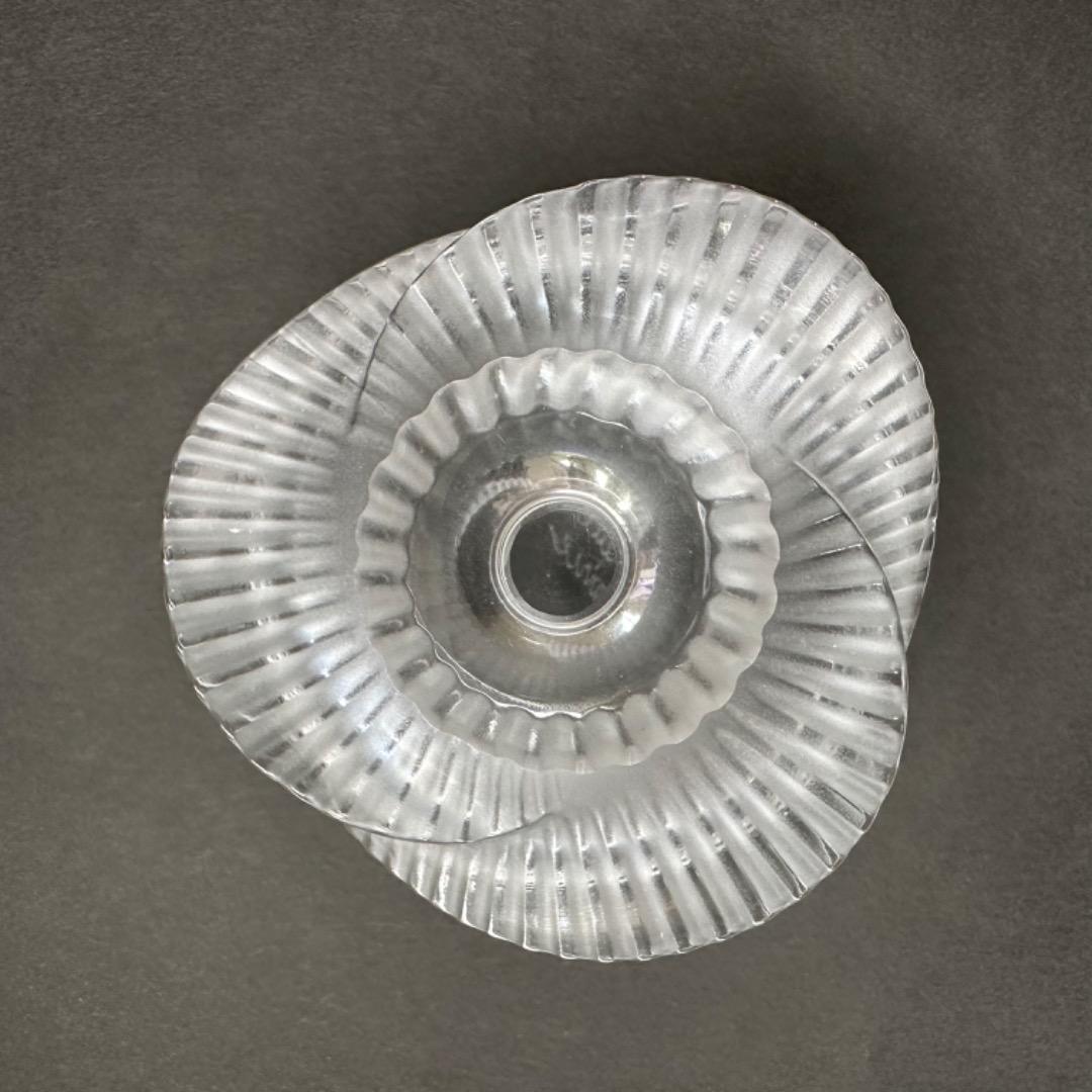 【廃番品・未使用】LALIQUE ラリック 香水瓶 Baptiste クリスタル