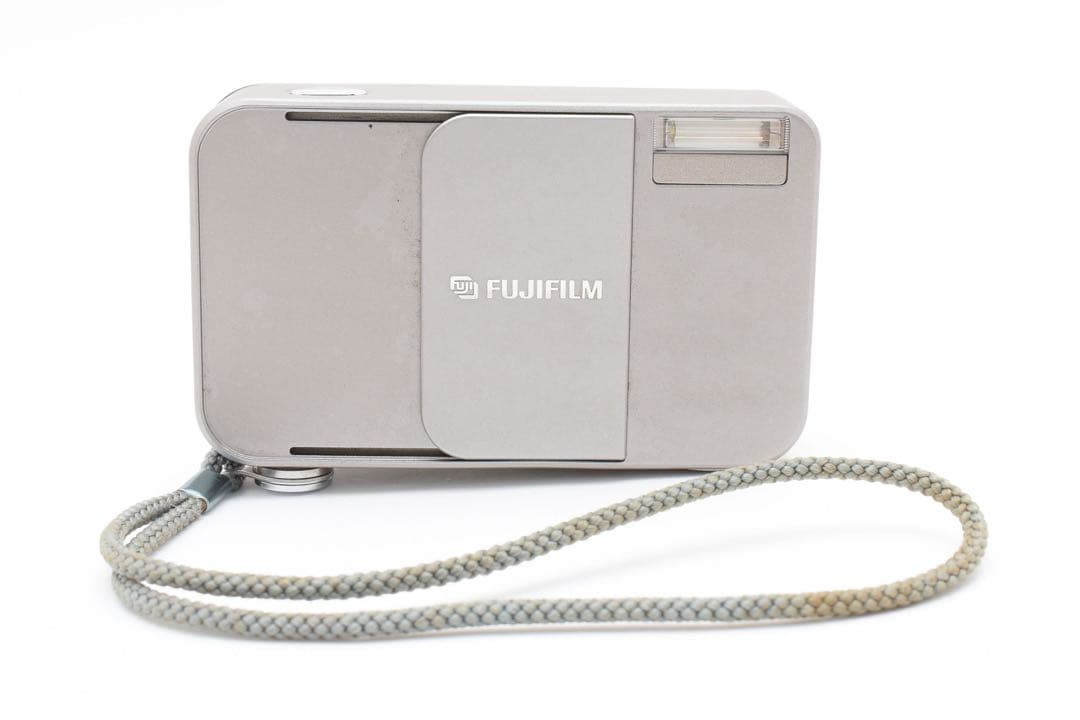 【美品】フジフィルム FUJIFILM TIARA コンパクトフィルムカメラ