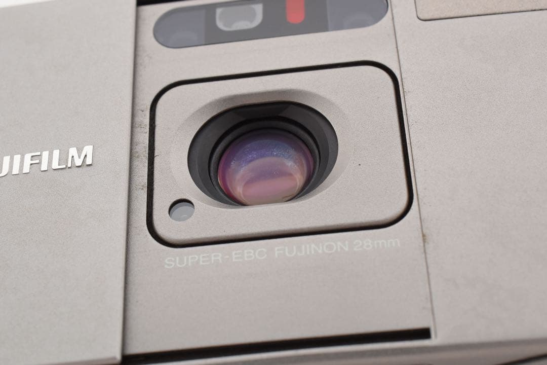 【美品】フジフィルム FUJIFILM TIARA コンパクトフィルムカメラ