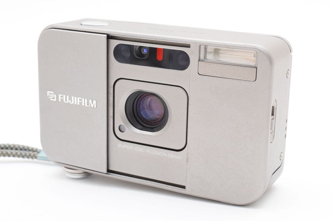 【美品】フジフィルム FUJIFILM TIARA コンパクトフィルムカメラ