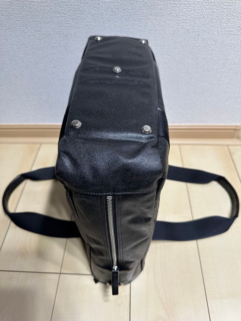 森野帆布 100周年記念モデル Hard Series 2WAYトートバッグ