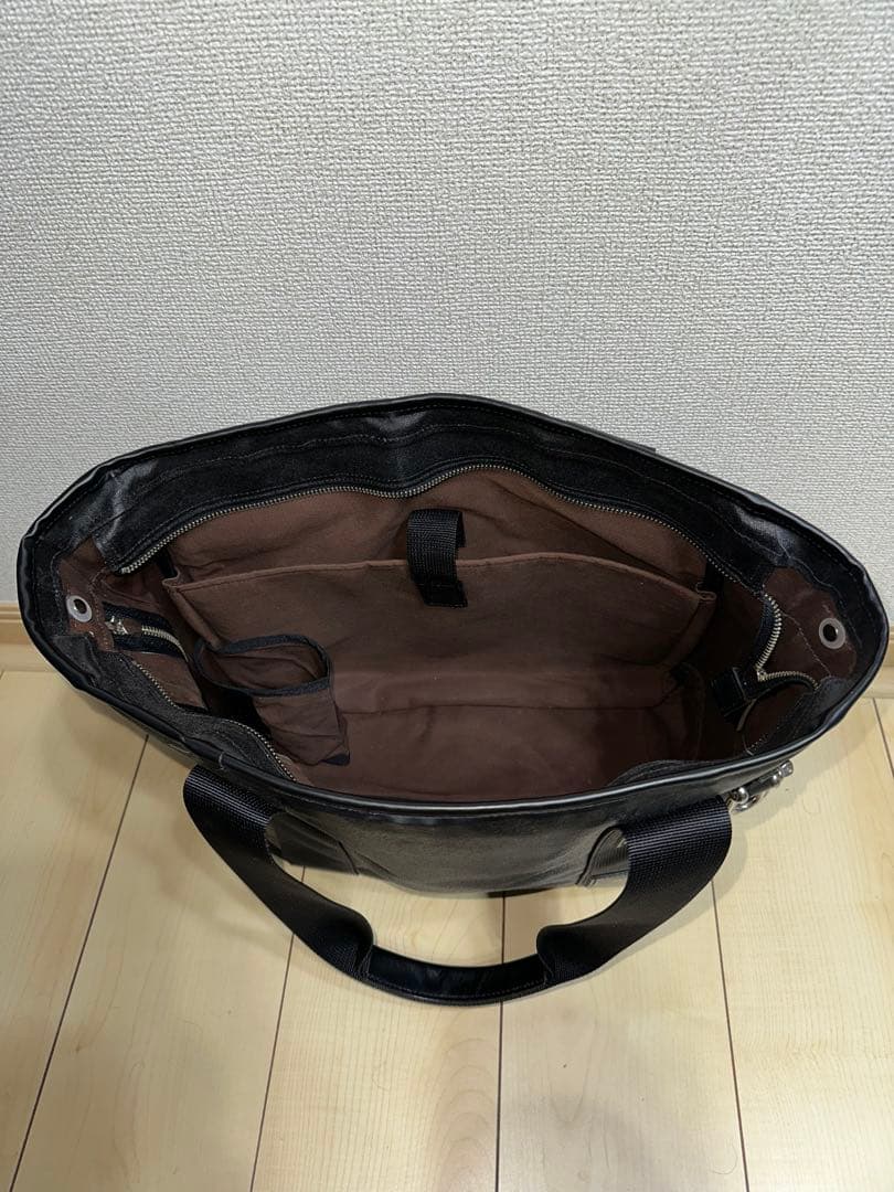 森野帆布 100周年記念モデル Hard Series 2WAYトートバッグ