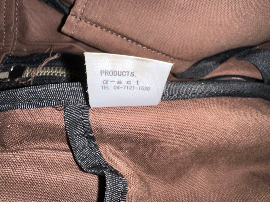 森野帆布 100周年記念モデル Hard Series 2WAYトートバッグ