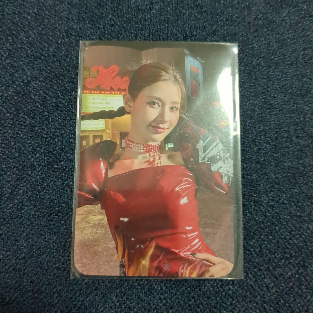 (G)I-DLE ミヨン NEVERLAND JAPAN トレカ 未開封