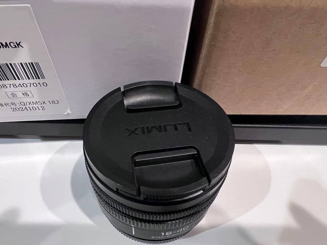 LUMIX 18-40mm F4.5-6.3 (S-R1840) Lマウント