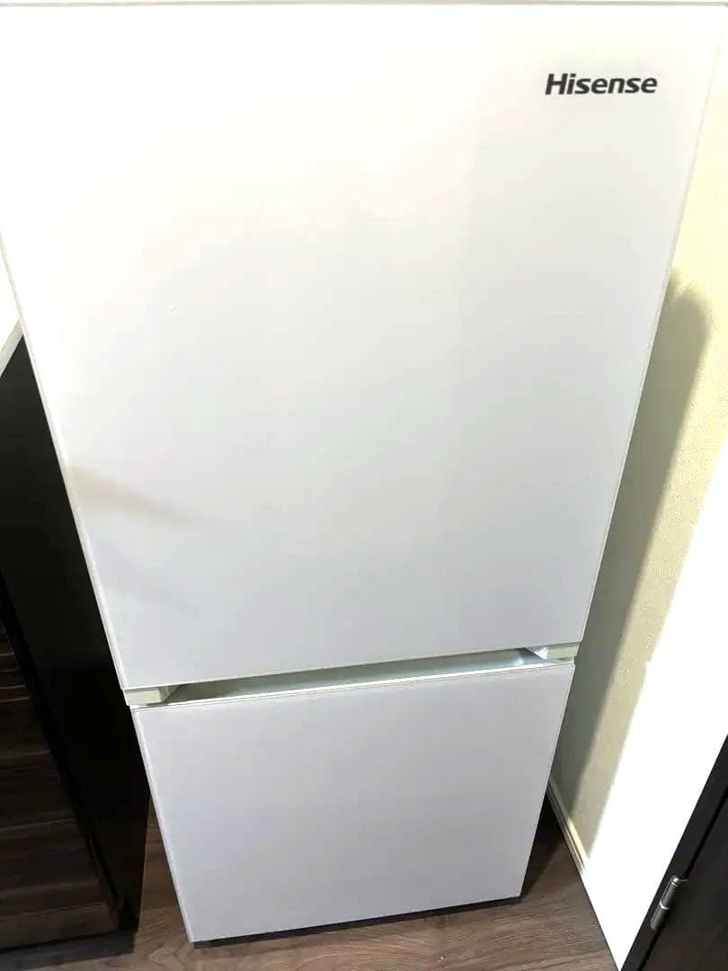 お値下【中古】HR-G13A-W Hisense 冷蔵庫,ホワイト,2018年製