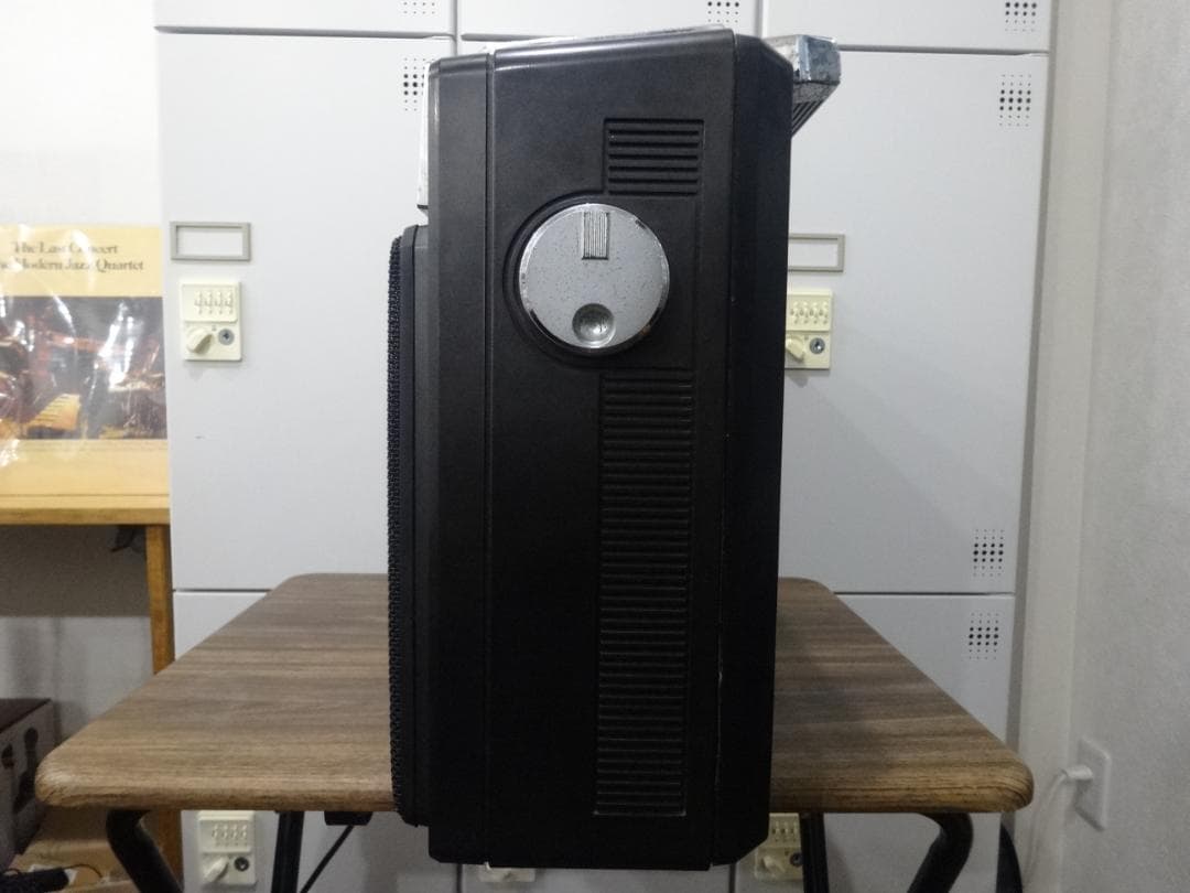 SHARP シャープ ラジカセ GF-508SB 昭和レトロ メンテ済 動作品