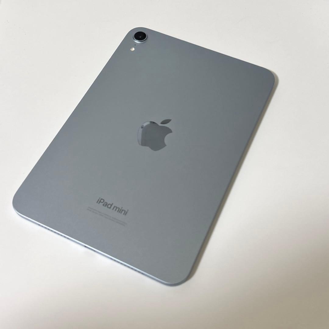ア*リ様 iPadmini 第7世代　A17pro 128GB ブルー