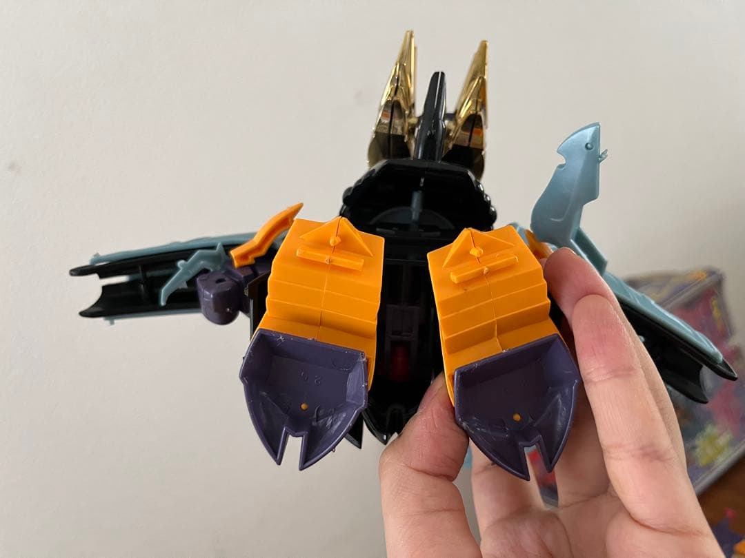 30年以上前　元祖SDガンダムワールド 剣付き