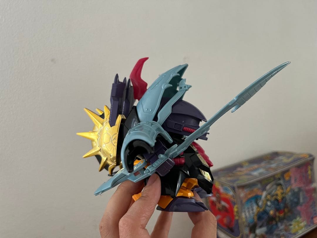 30年以上前　元祖SDガンダムワールド 剣付き