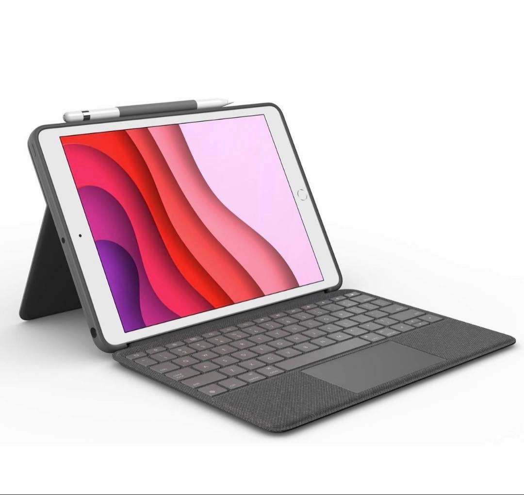 Logicool COMBO TOUCH iPad用キーボード　ik1057BK