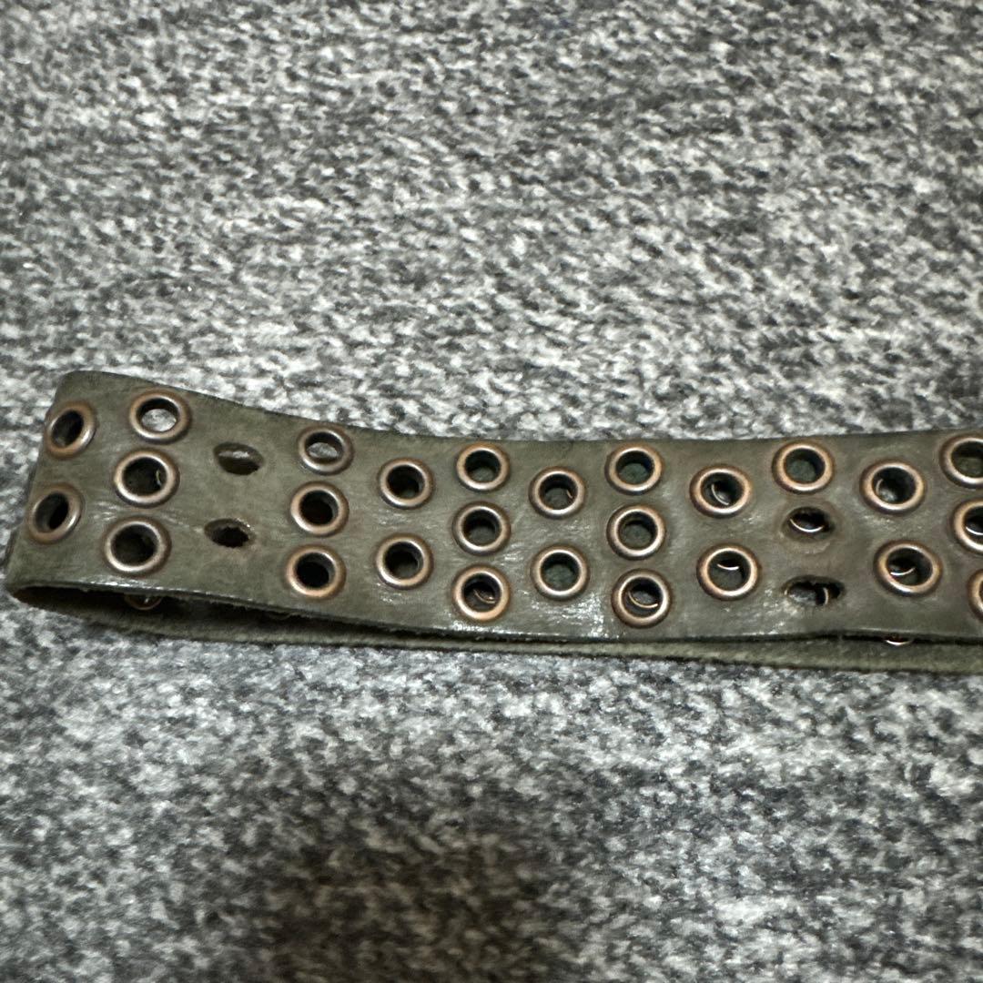 小物 archive DIESEL studs belt