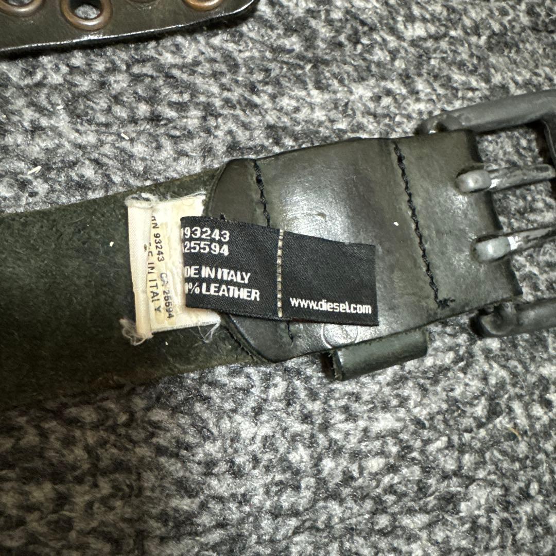 小物 archive DIESEL studs belt