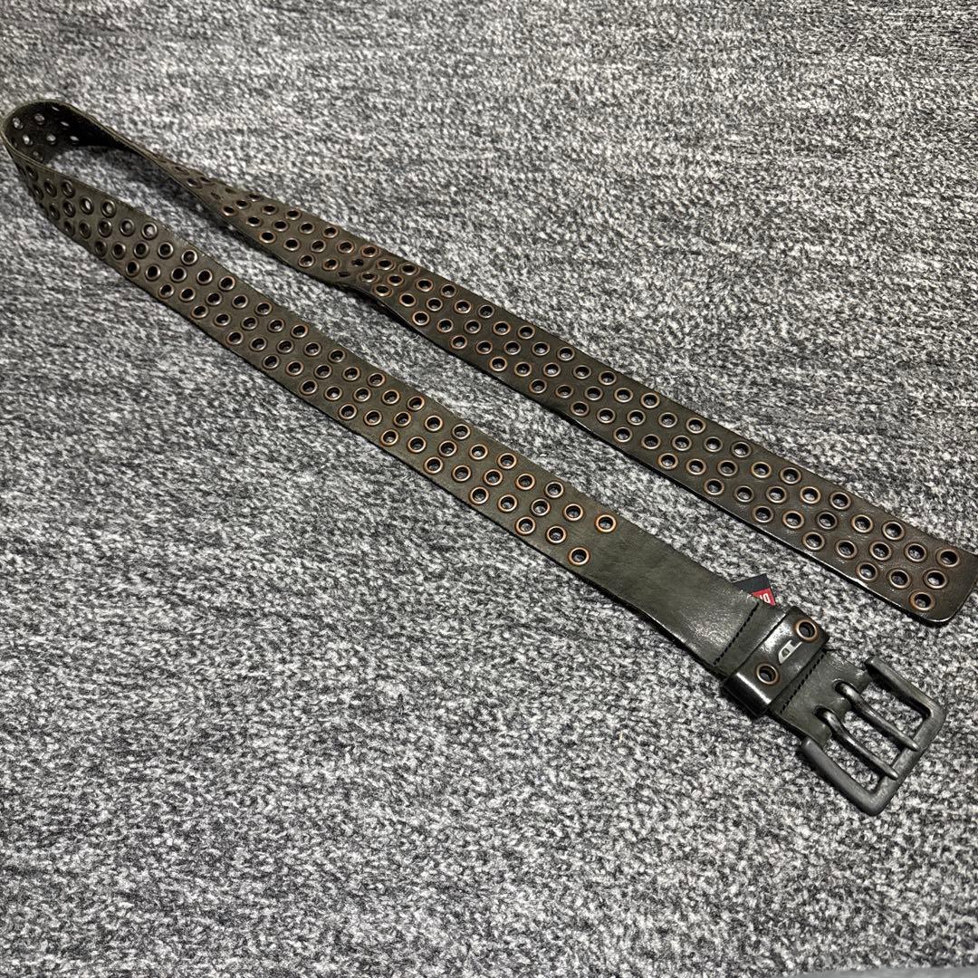 小物 archive DIESEL studs belt