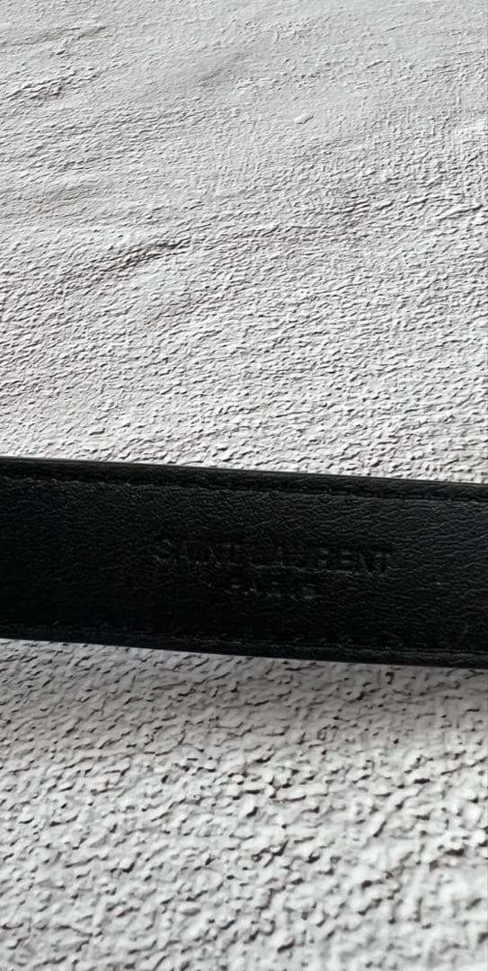 【新品】 SAINT LAURENT サンローラン　カサンドラベルト