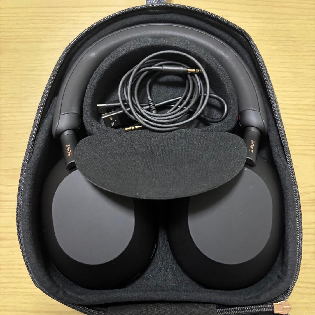 ほぼ新品SONY WH-1000XM5 購入日2025.2.2