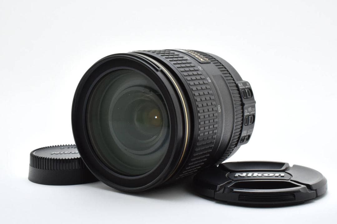 ★良品★ AF-S NIKKOR 24-120 F4 G ED VR #494J