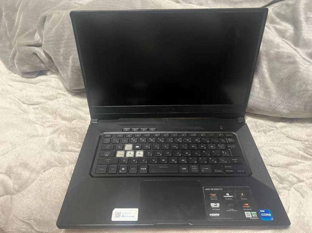 ASUS TUF Gaming 15.6インチ ノートPC
