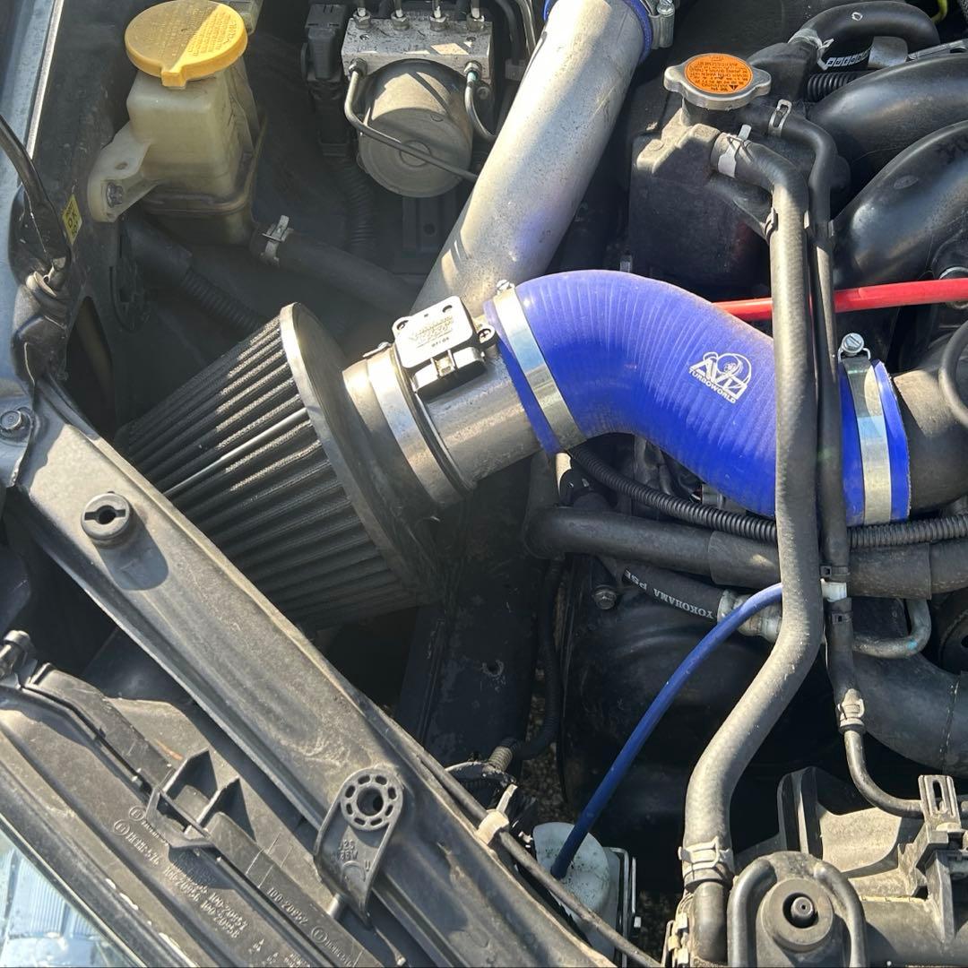 BP BL エアクリーナー 剥き出しエアクリ