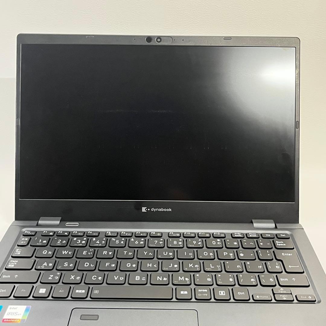 ジャンク Dynabook G83/HU 11世代i5 /8GB / 256GB