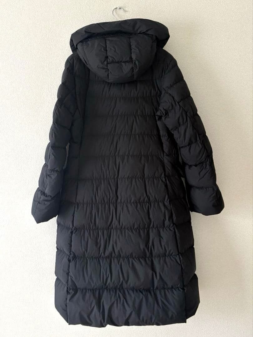 UNIQLO ユニクロ +J ウルトラライトダウンフーデットコート M ブラック