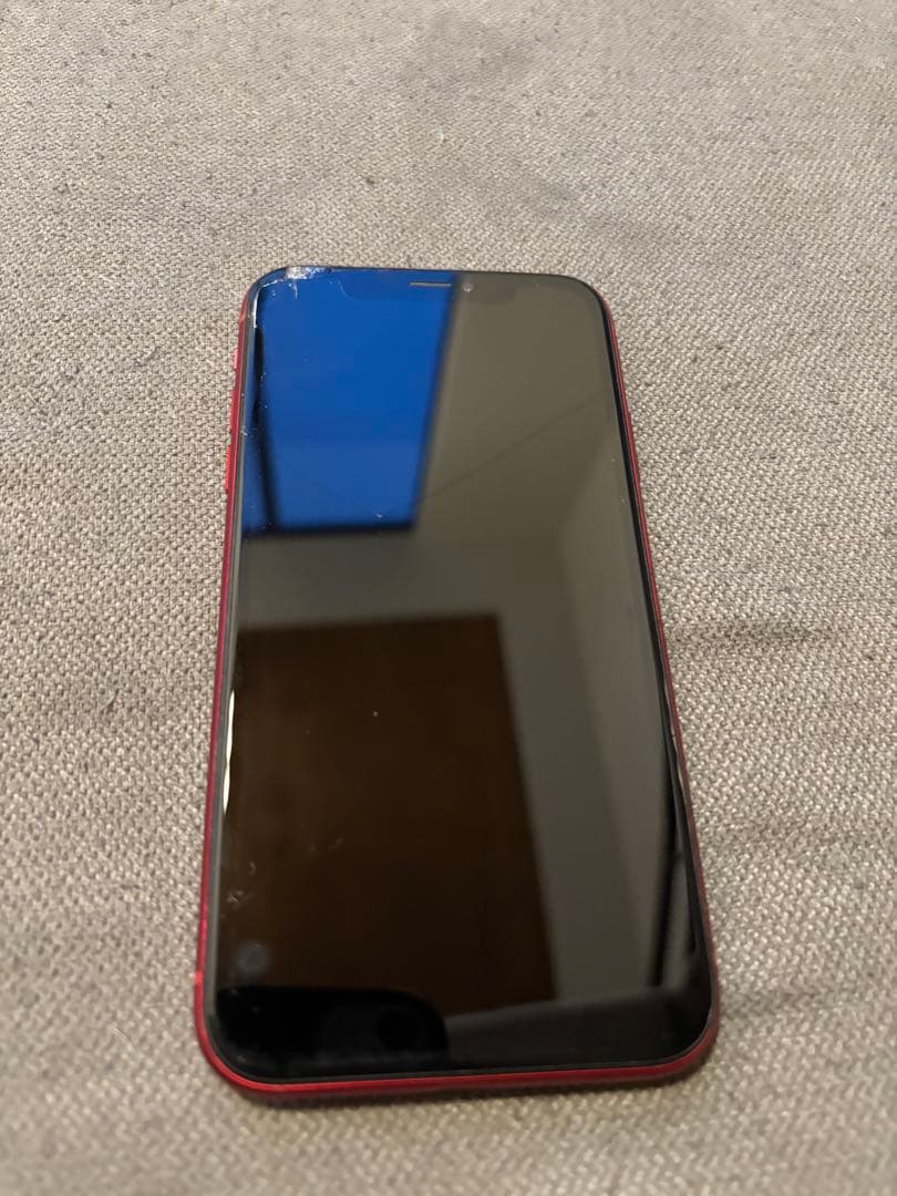 Apple iPhone XR (赤) 本体