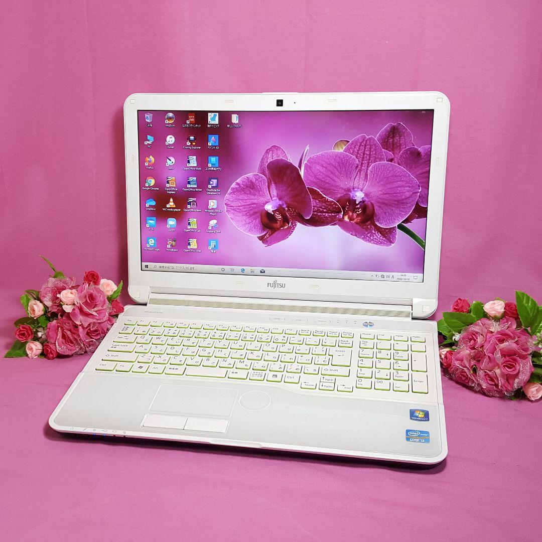 Win11★新品★SSD480GB★2世代Core-i7★メモリ8G★Zoom