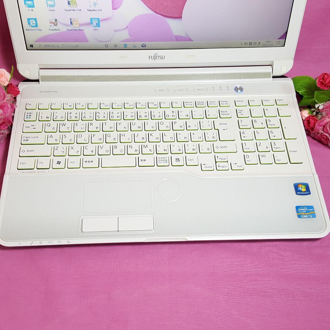 Win11★新品★SSD480GB★2世代Core-i7★メモリ8G★Zoom