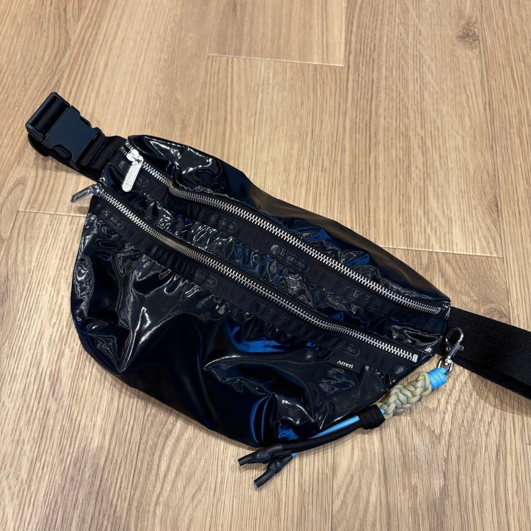 【LeSportsac×Ameri】DX BELT BAG W/CHRM
