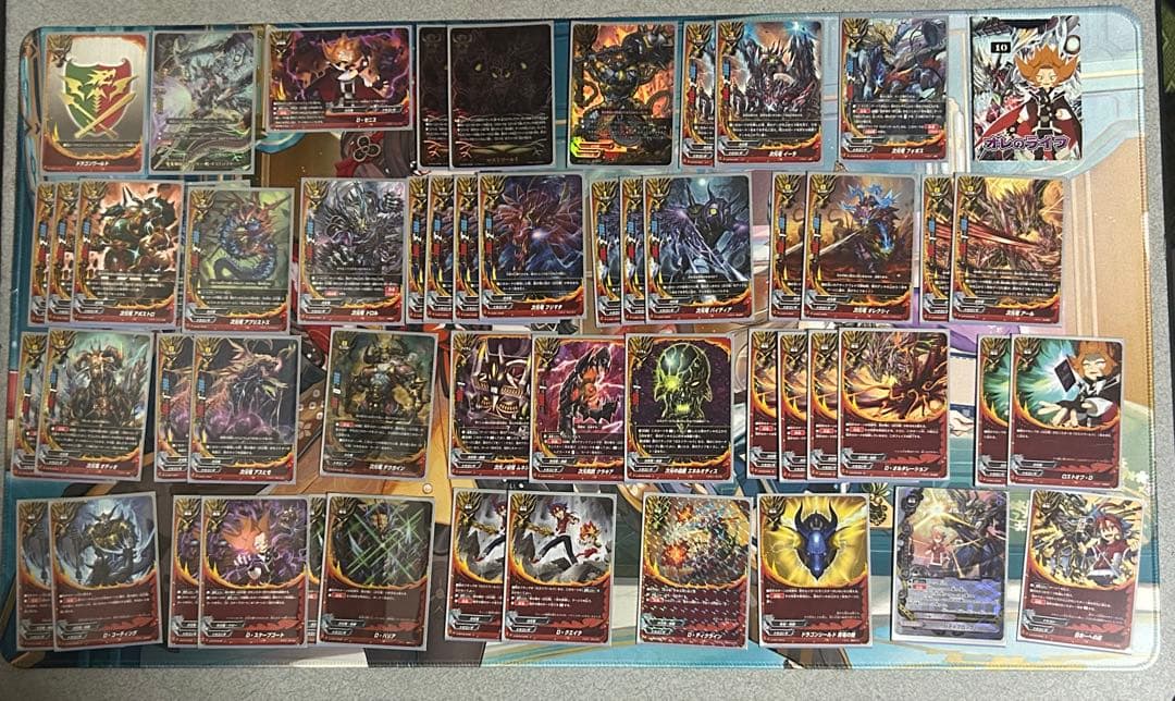 バディファイト引退品まとめ売り