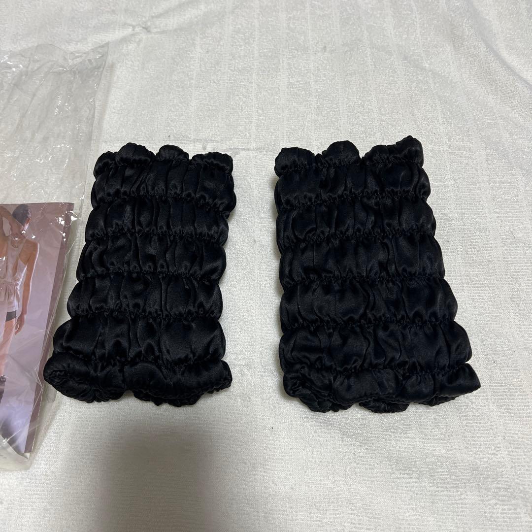 イオンドクター　ショート丈　ブラック