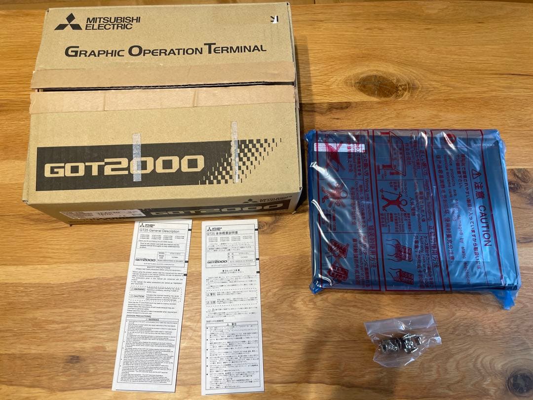 三菱電機 グラフィックオペレーションターミナル GT2508-VTBA