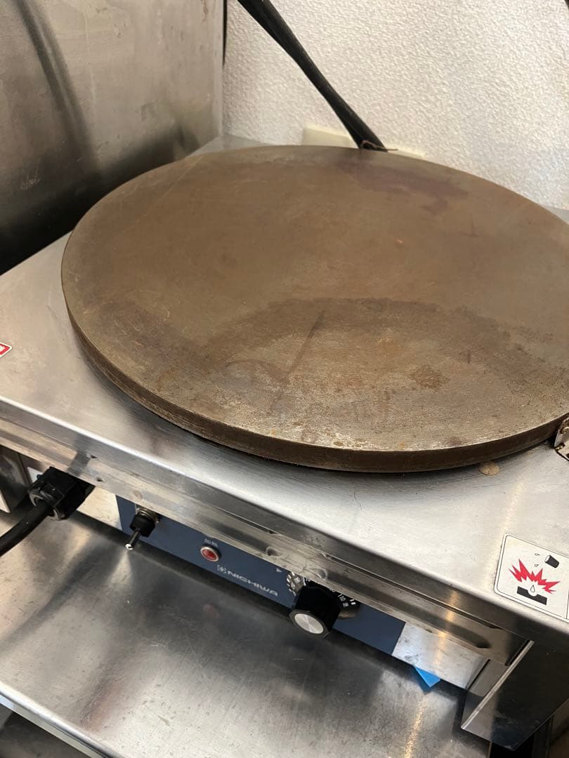 【ゲレンデ】クレープマシン