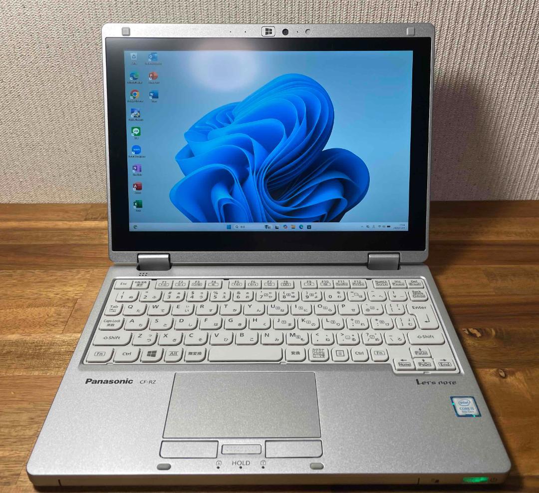 Win11 Office2024 CF-RZ8 メモリ8GB SSD128GB