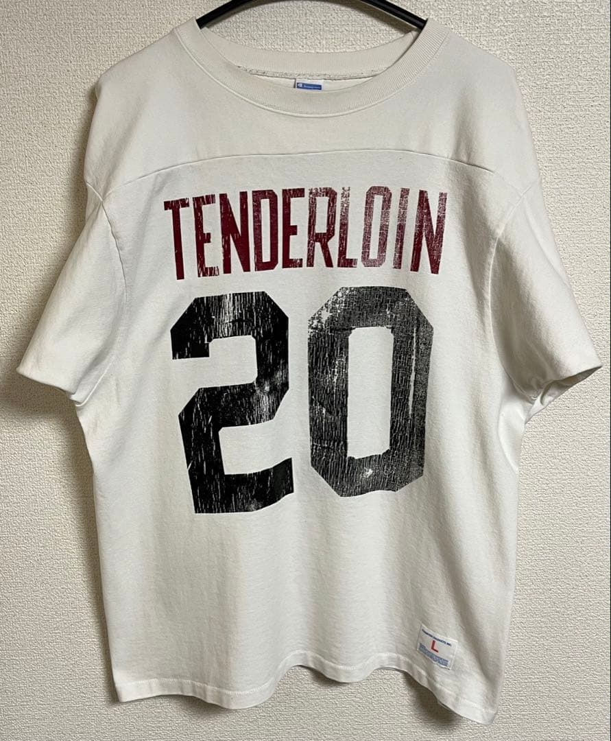 TENDERLOIN テンダーロイン CHAMPION フットボールシャツ L