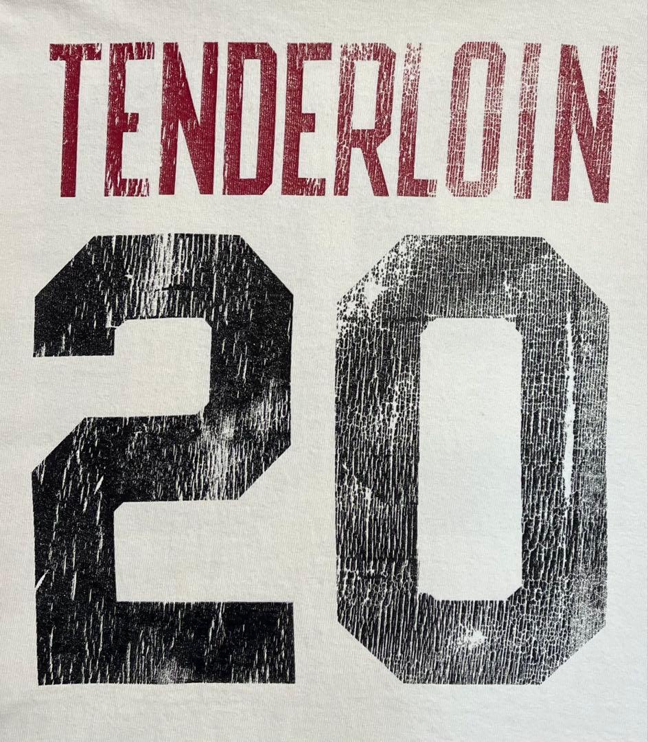 TENDERLOIN テンダーロイン CHAMPION フットボールシャツ L