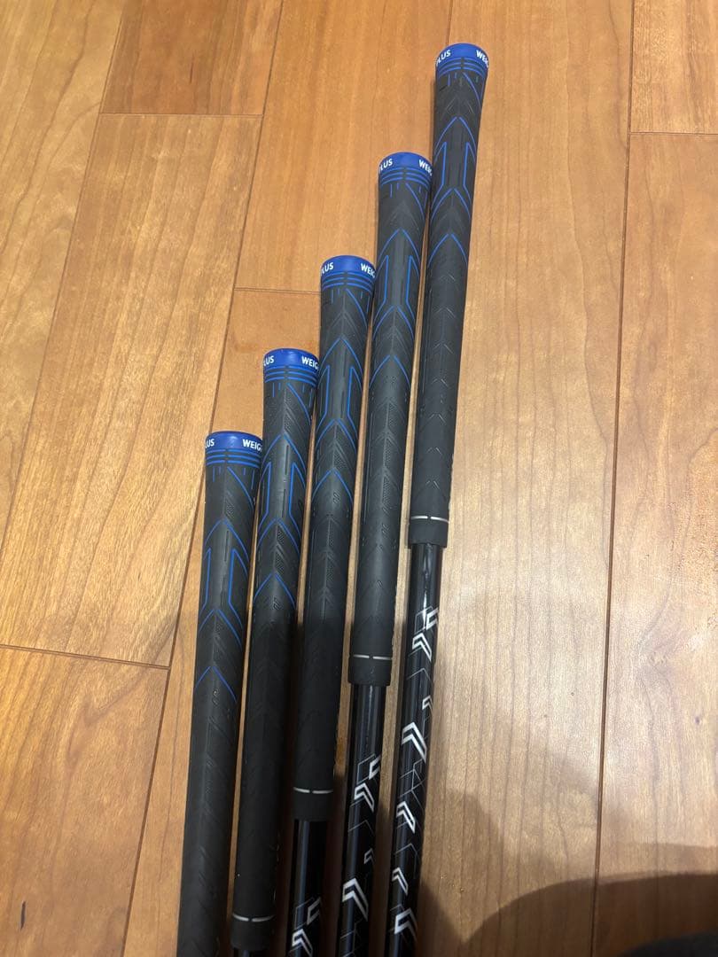 ゼクシオ11アイアン5本セットカーボン日本製SR