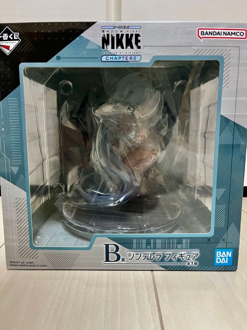 一番くじ 勝利の女神：NIKKE CHAPTER6 B賞　シンデレラ フィギュア