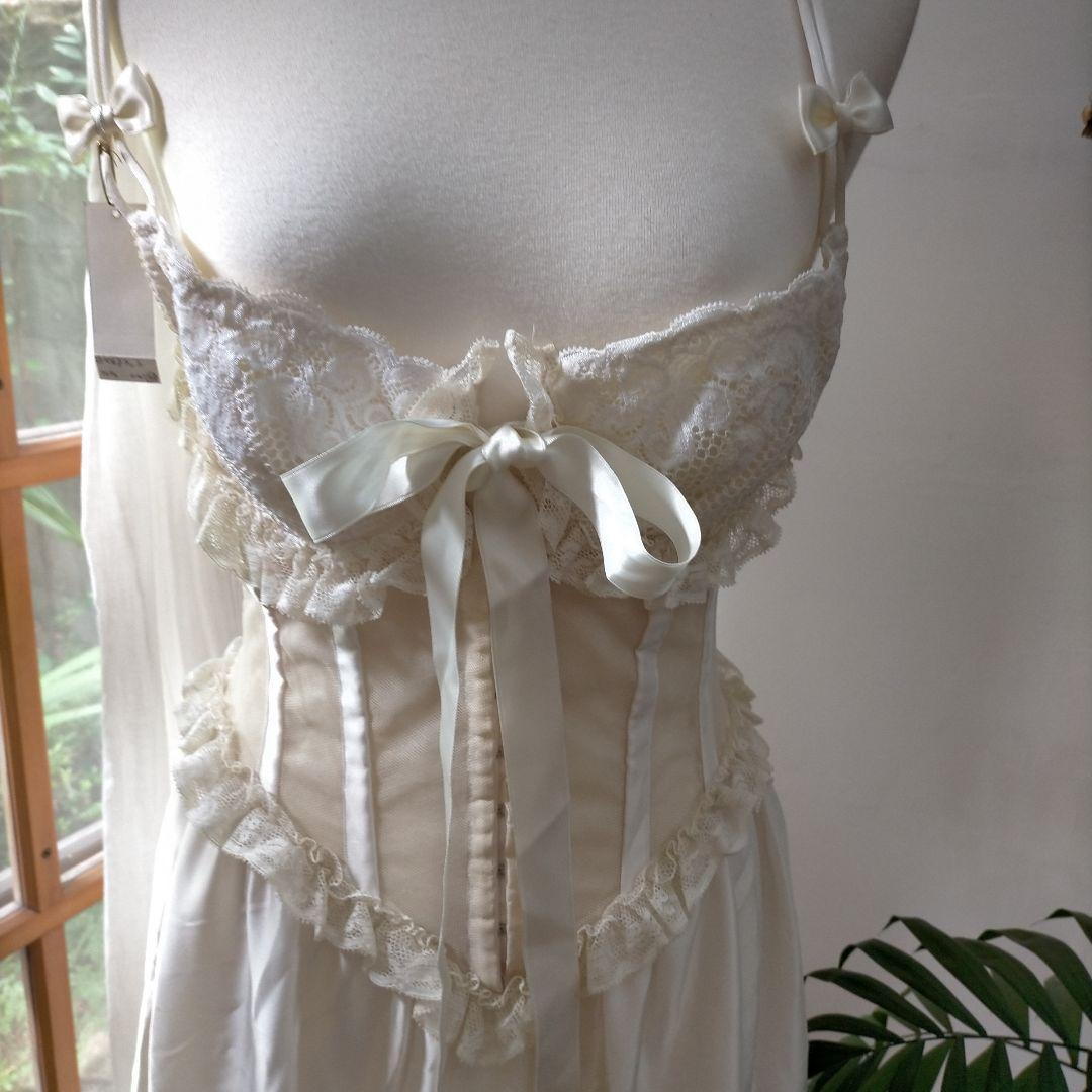 Tina ヴィンテージ90' ビスチェ　ナイトドレス　 Italy