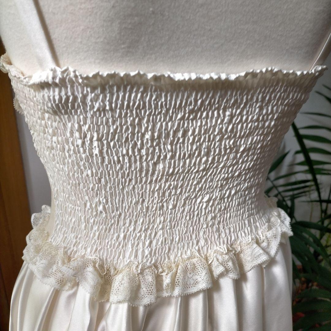 Tina ヴィンテージ90' ビスチェ　ナイトドレス　 Italy