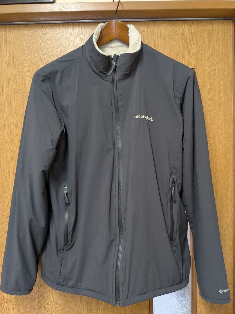 montbell クリマエアリバーシブルジャケット