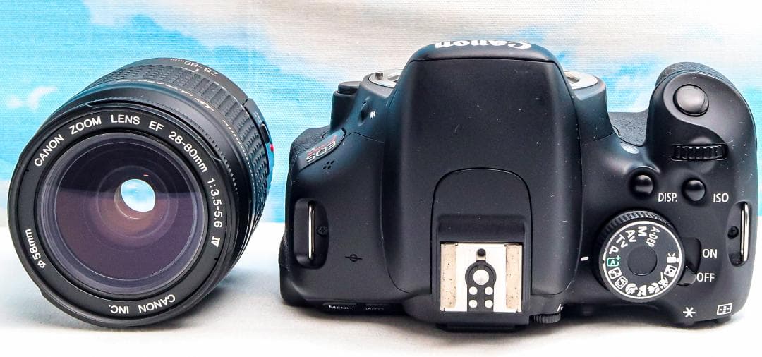 Canon キャノン Kiss X5⭐️スマホ転送⭐️自撮りラクラク⭐️一眼レフ