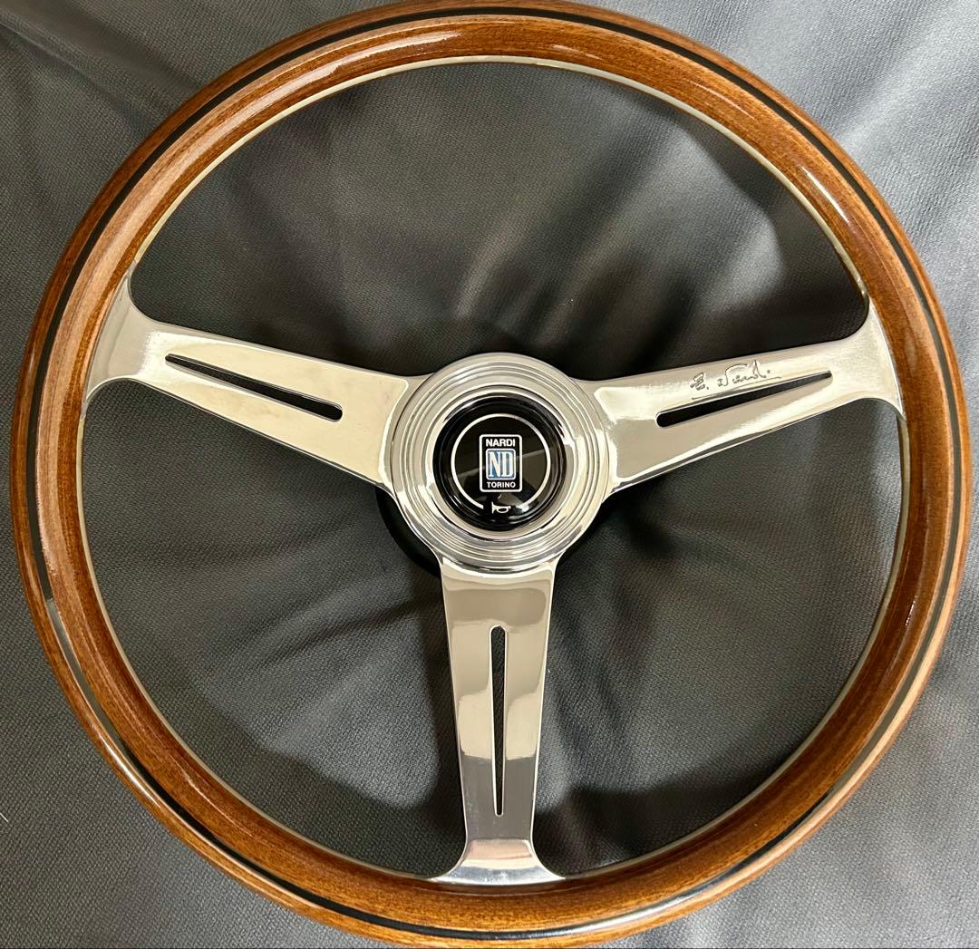 NARDI ナルディ クラシック　N120 FET正規モデル【美品】36CM