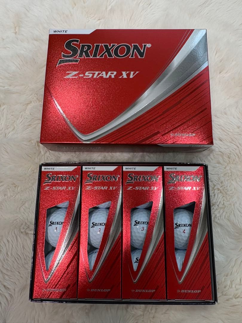 Srixon Z-STAR XV ゴルフボール 2ダース