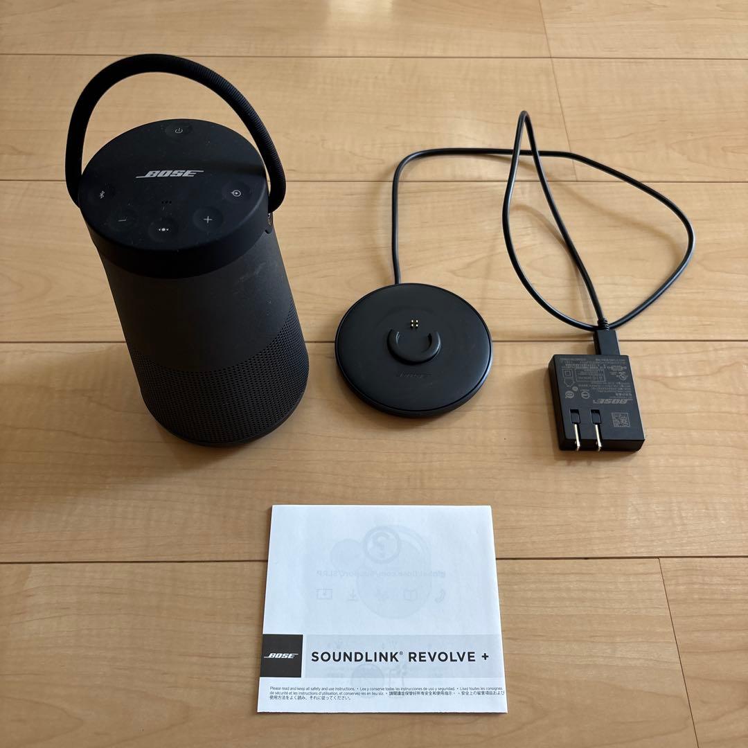 Bose SoundLink Revolve + ブラック 本体