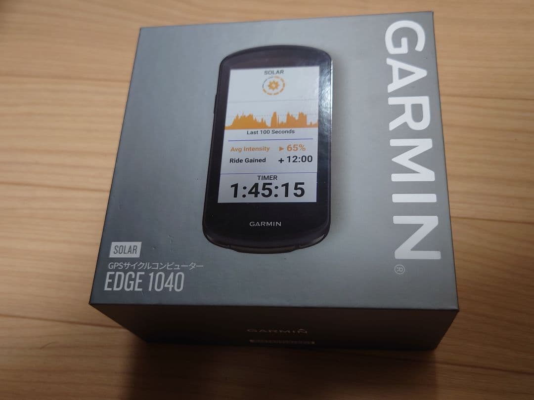 GARMIN EDGE 1040 Solar サイクルコンピューター【日本仕様】