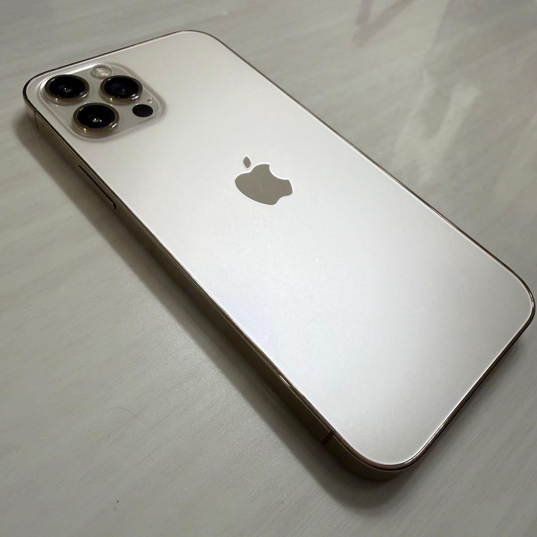 iPhone12pro 本体　128GB ゴールド