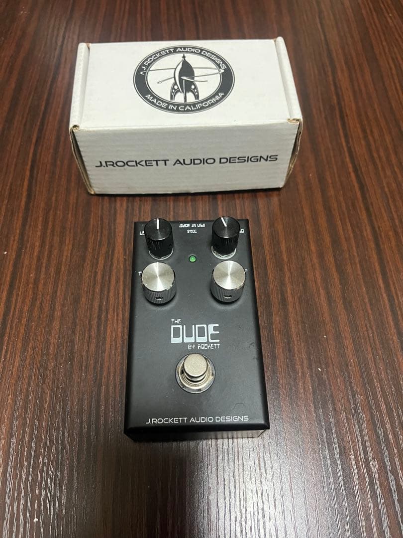 J. Rockett The Dude v2 ギターエフェクター