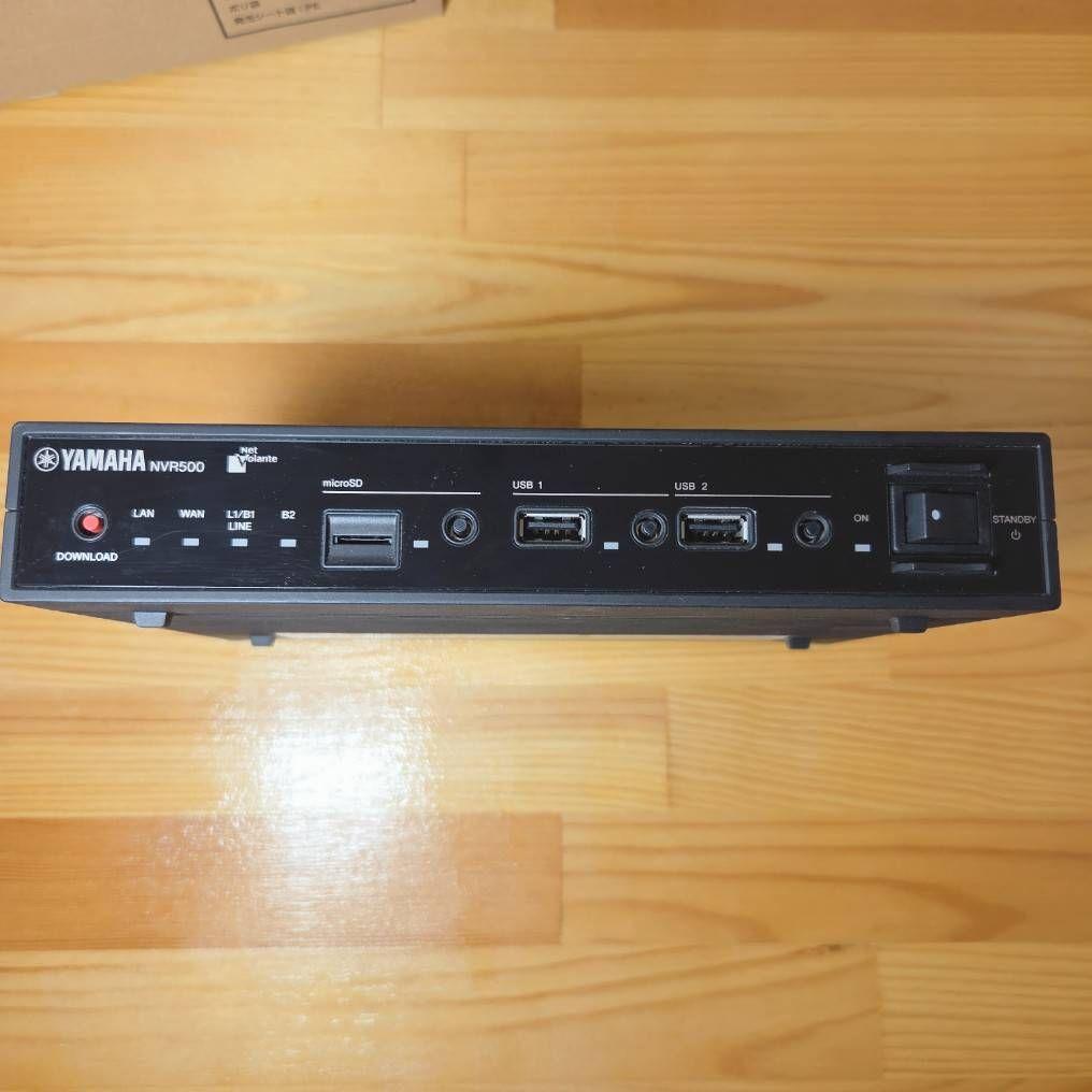 美品！YAMAHA NVR500 VoIPルーター 本体